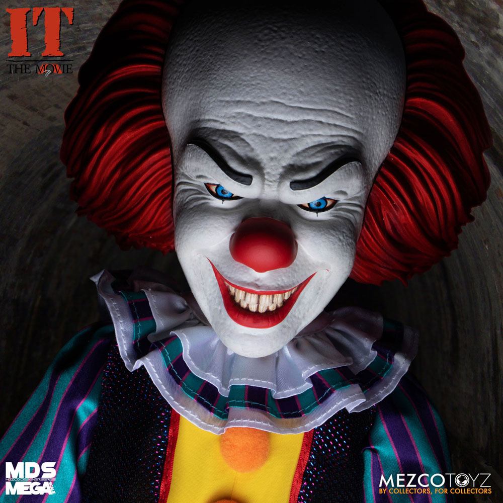 « Il » est revenu 1990 figurine MDS Deluxe Pennywise 38 cm