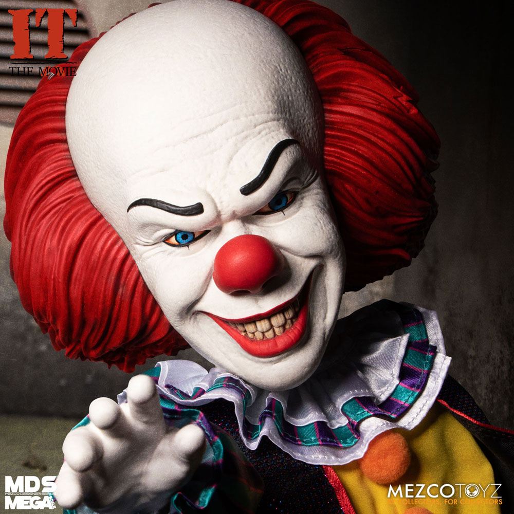 « Il » est revenu 1990 figurine MDS Deluxe Pennywise 38 cm