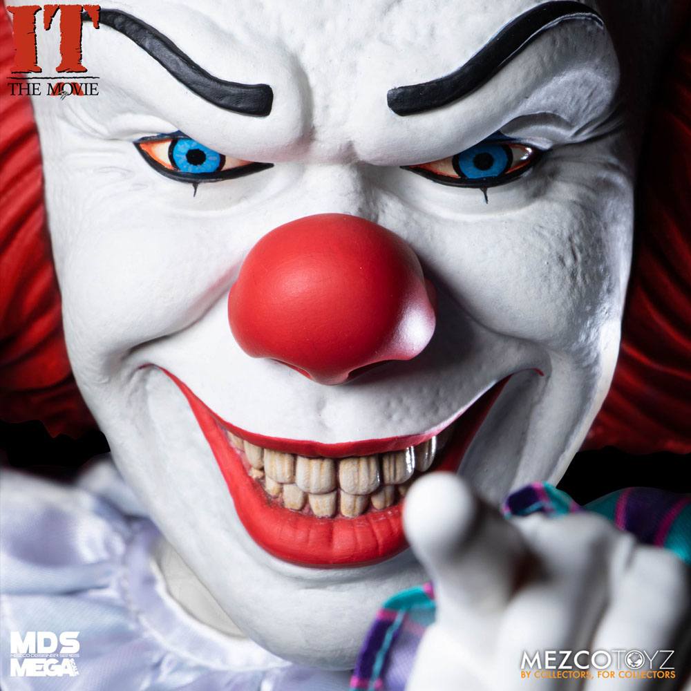« Il » est revenu 1990 figurine MDS Deluxe Pennywise 38 cm