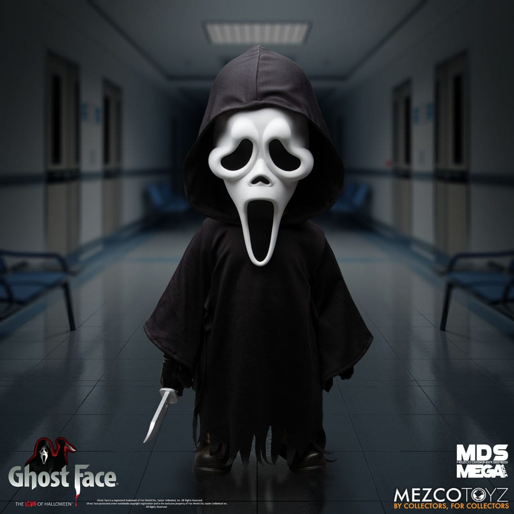 Ghost Face poupée MDS Mega Scale Ghost Face 38 cm