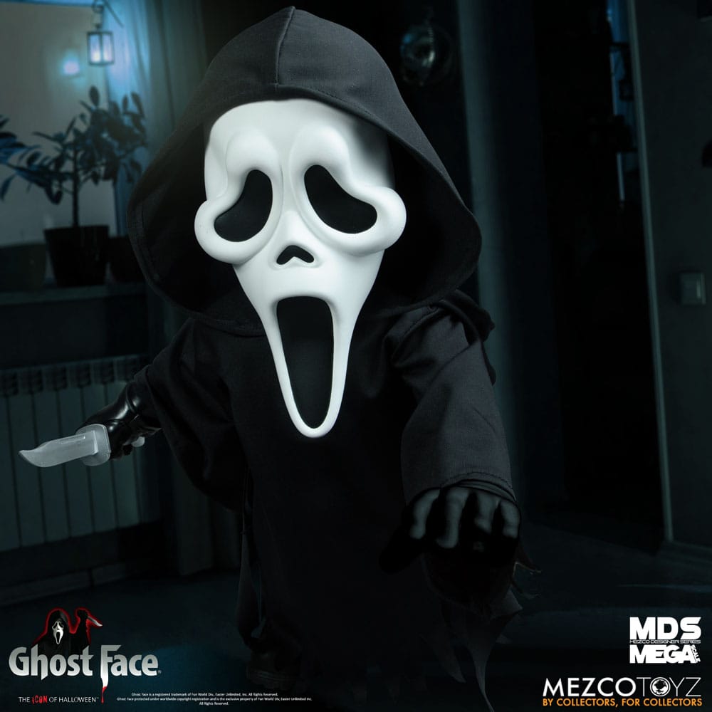 Ghost Face poupée MDS Mega Scale Ghost Face 38 cm
