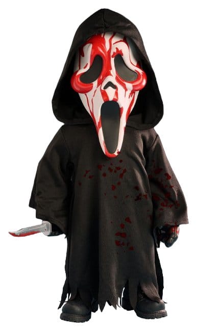 Scream poupée MDS Roto Bloody Ghost Face 38 cm