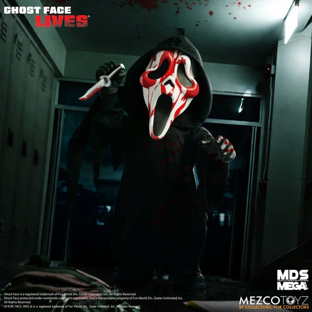 Scream poupée MDS Roto Bloody Ghost Face 38 cm