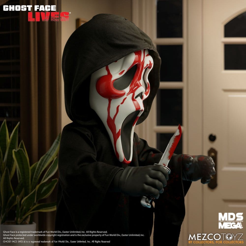 Scream poupée MDS Roto Bloody Ghost Face 38 cm