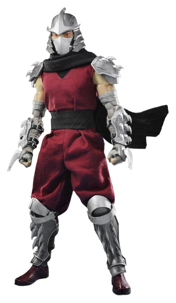 Tortues Ninja figurine 1/12 Shredder 17 cm