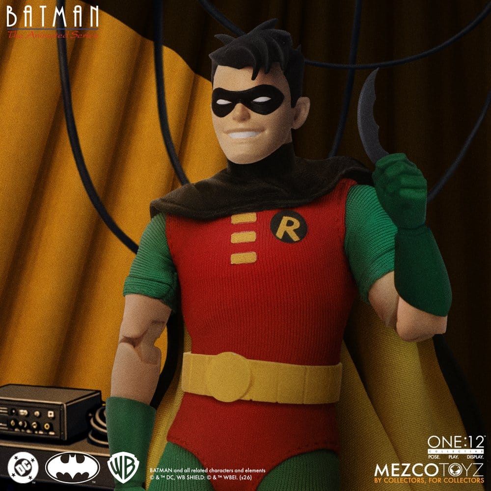 Batman, la série animée One:12 Collective figurine 1/12 Robin 17 cm