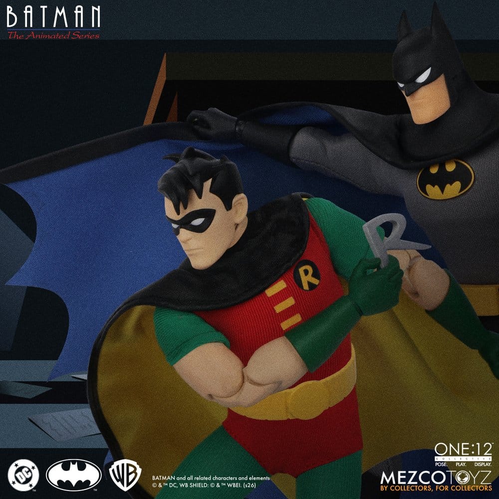 Batman, la série animée One:12 Collective figurine 1/12 Robin 17 cm