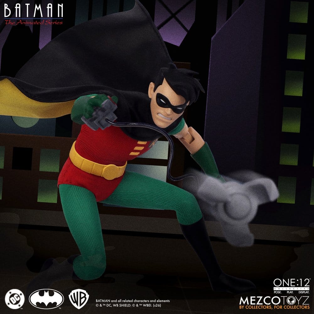 Batman, la série animée One:12 Collective figurine 1/12 Robin 17 cm