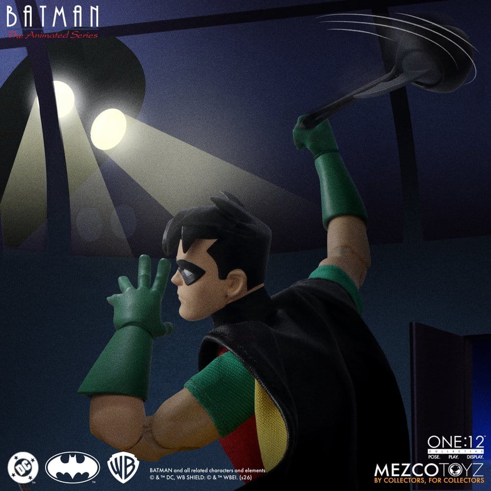 Batman, la série animée One:12 Collective figurine 1/12 Robin 17 cm