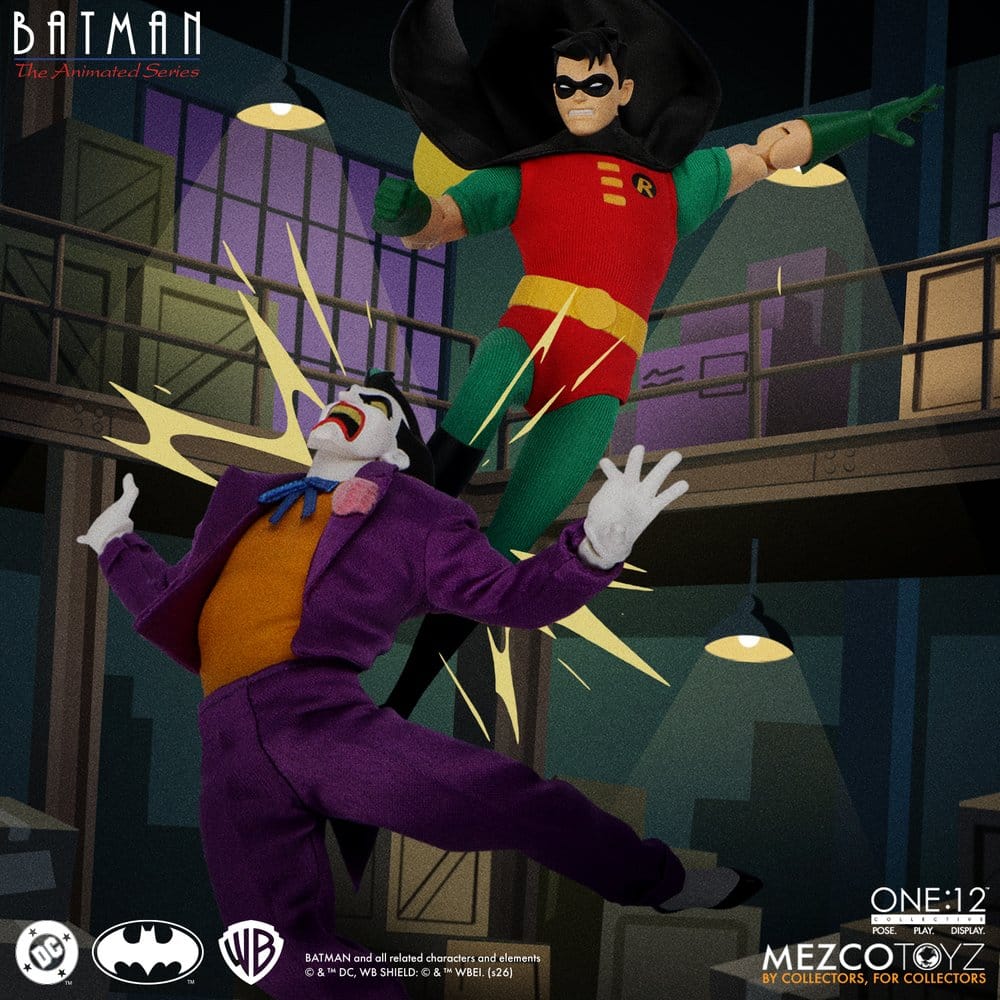 Batman, la série animée One:12 Collective figurine 1/12 Robin 17 cm