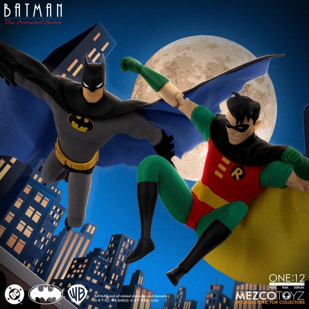 Batman, la série animée One:12 Collective figurine 1/12 Robin 17 cm