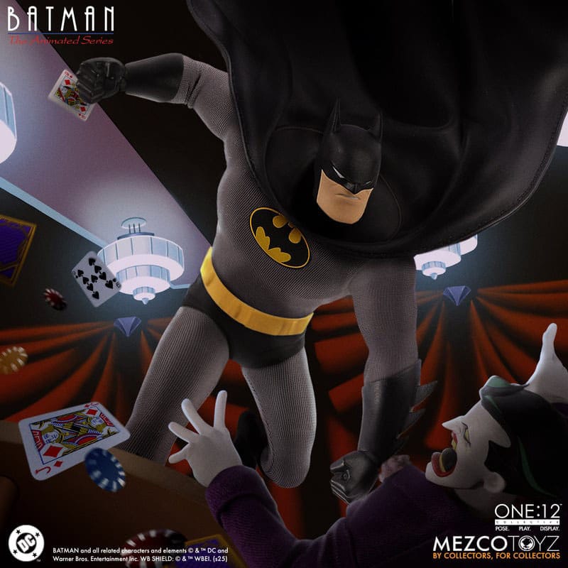 Batman: The Animated Series figurine 1/12 Batman 17 cm