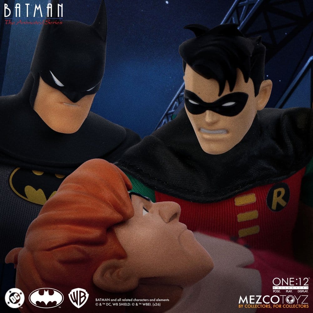 Batman, la série animée One:12 Collective figurine Scarecrow 17 cm