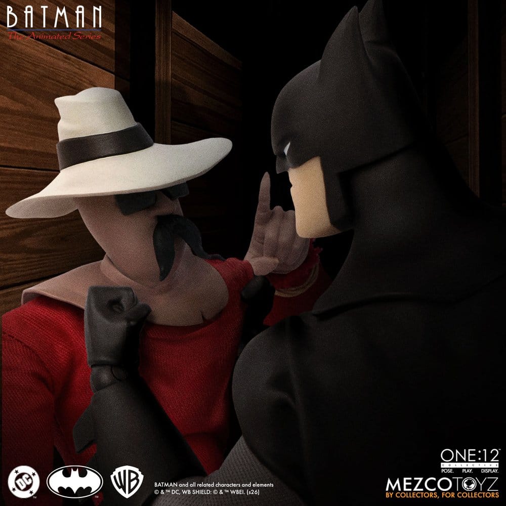 Batman, la série animée One:12 Collective figurine Scarecrow 17 cm