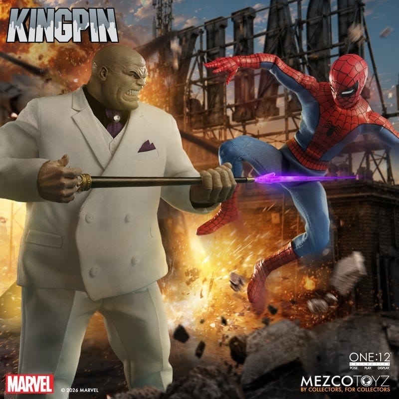 Marvel Comics One:12 Collective figurine 1/12 Kingpin 18 cm