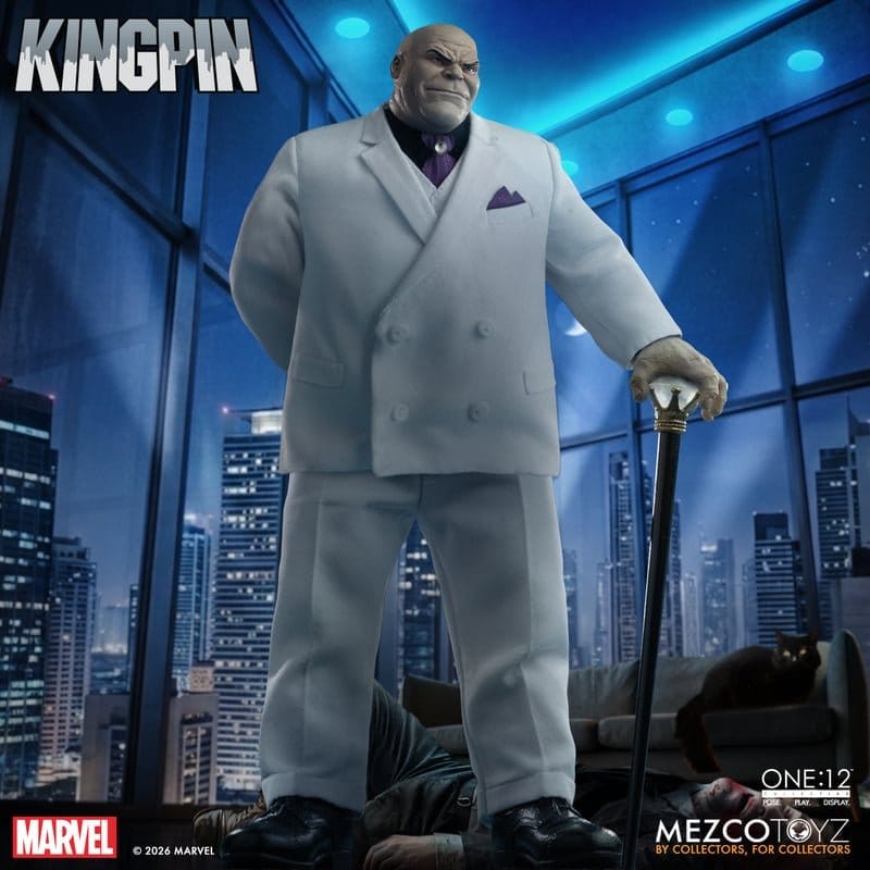 Marvel Comics One:12 Collective figurine 1/12 Kingpin 18 cm