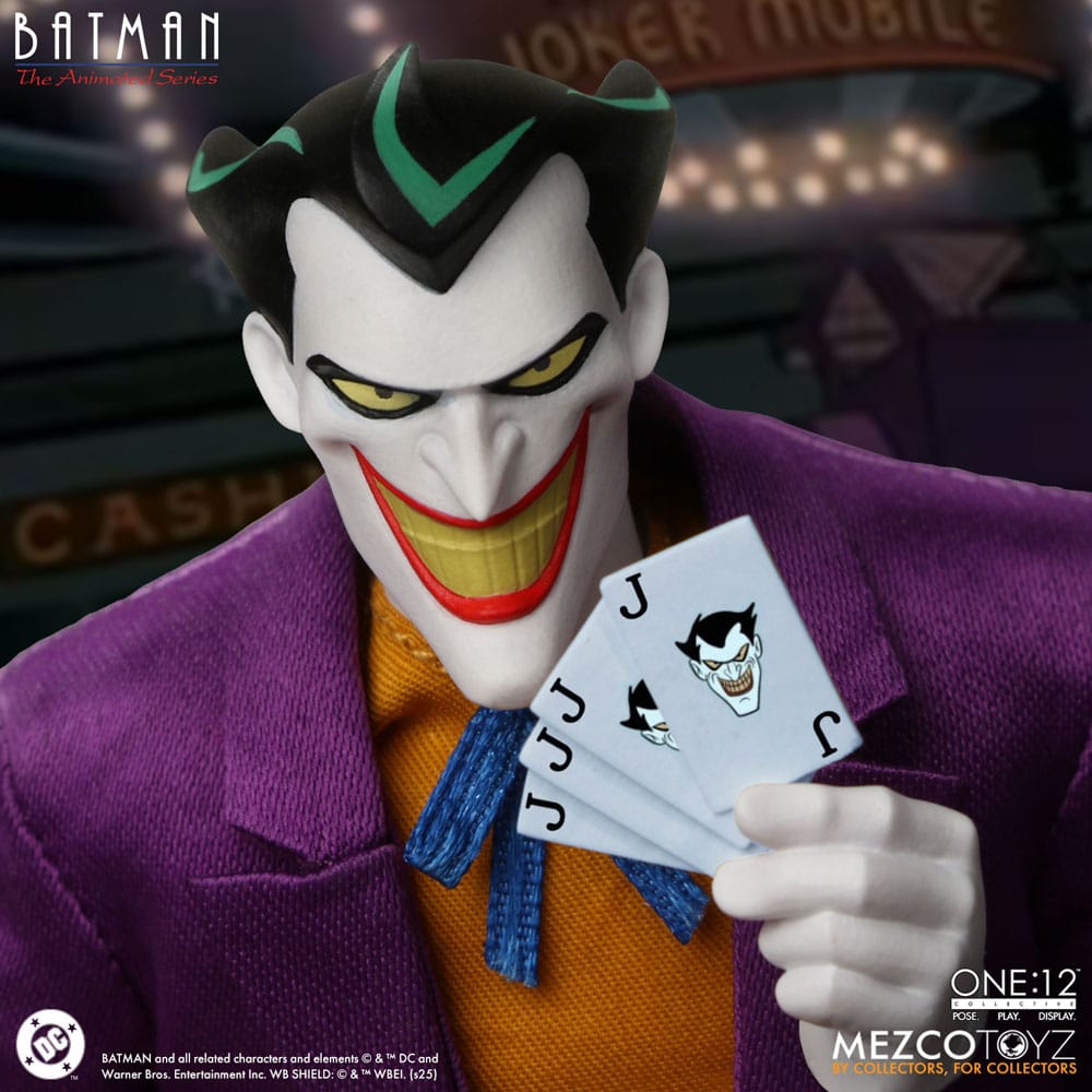 Batman: The Animated Series figurine 1/12 The Joker 17 cm