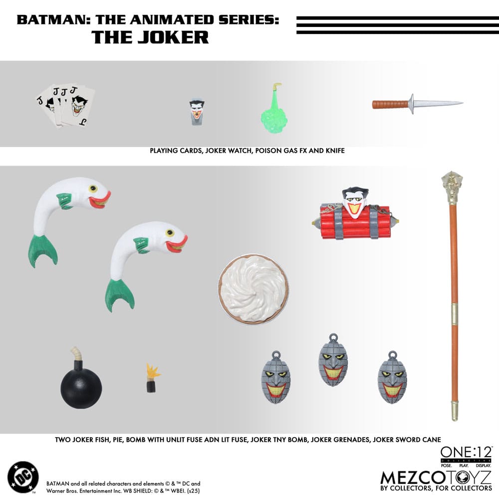 Batman: The Animated Series figurine 1/12 The Joker 17 cm