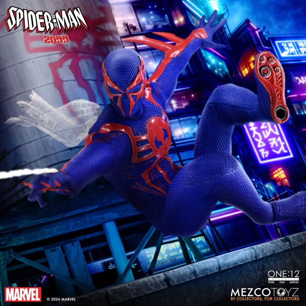 Marvel Comics One:12 Collective figurine 1/12 Spider-Man 2099 17 cm
