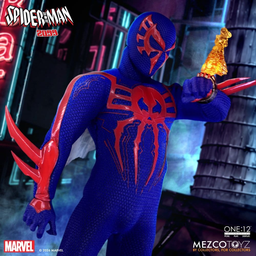 Marvel Comics One:12 Collective figurine 1/12 Spider-Man 2099 17 cm