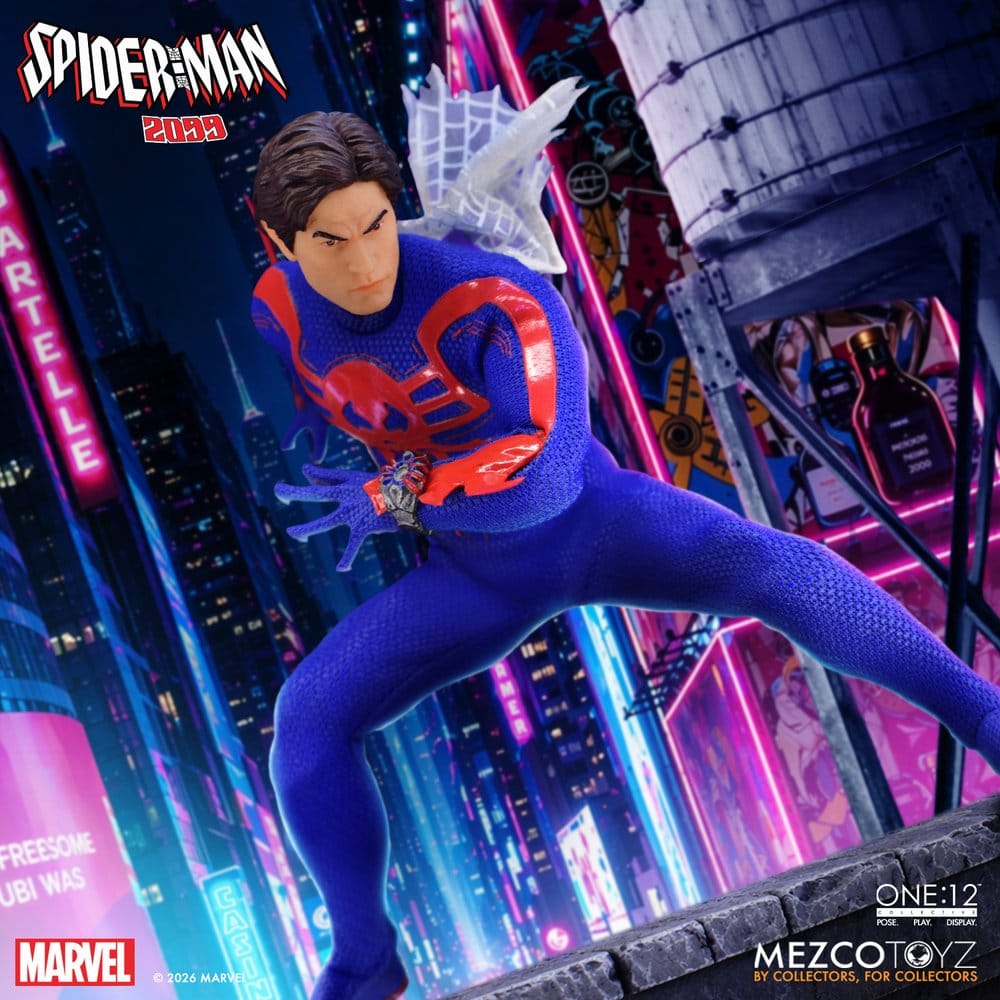 Marvel Comics One:12 Collective figurine 1/12 Spider-Man 2099 17 cm