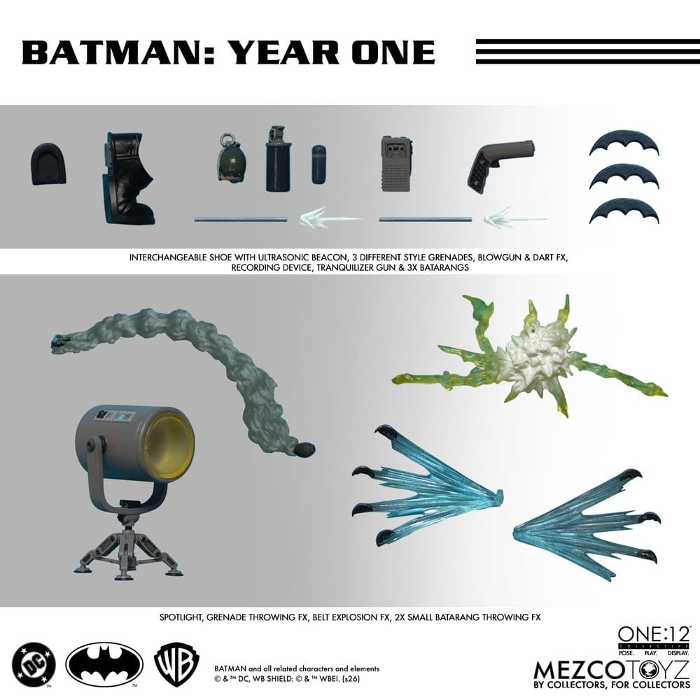 DC Comics figurine 1/12 Batman: Year One 17 cm