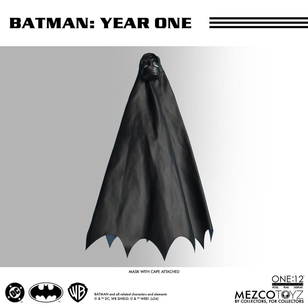 DC Comics figurine 1/12 Batman: Year One 17 cm