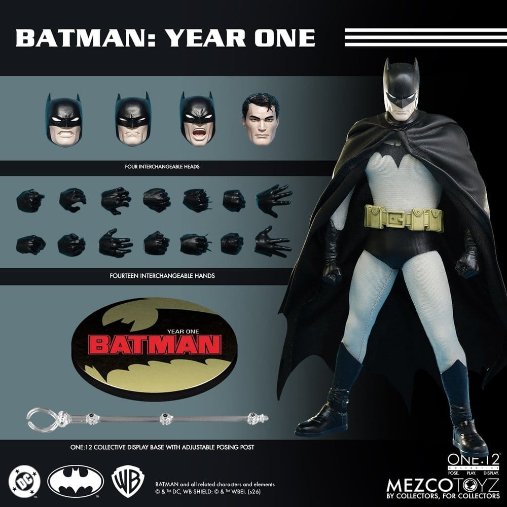 DC Comics figurine 1/12 Batman: Year One 17 cm