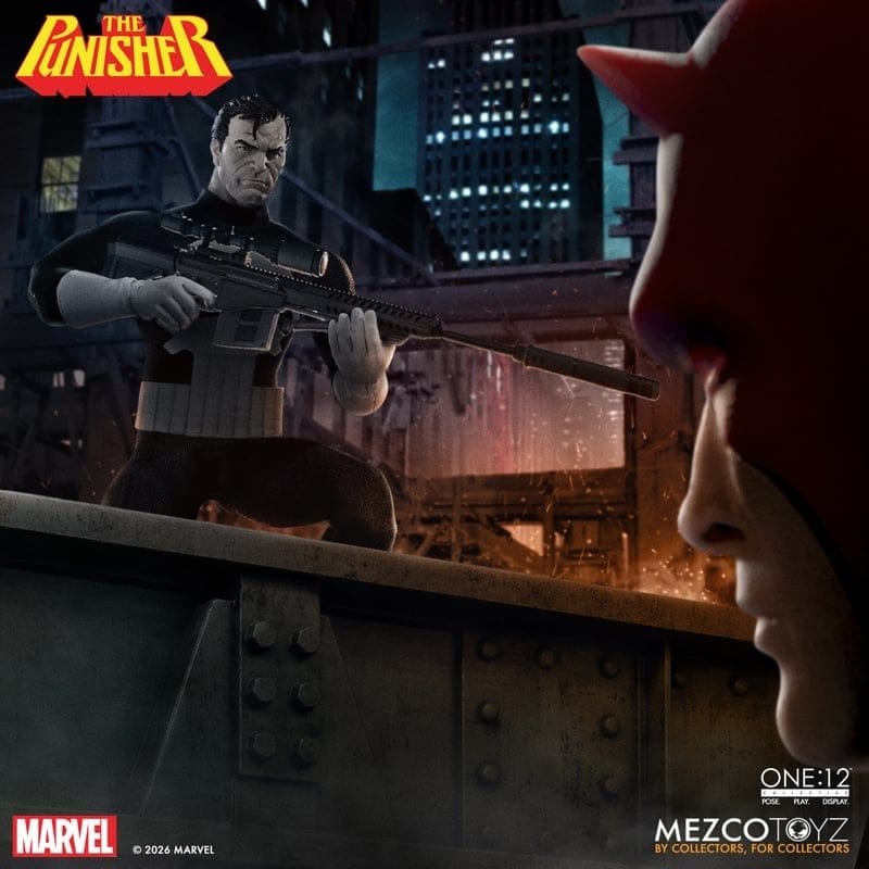 Marvel Comics One:12 Collective figurine 1/12 Punisher 17 cm