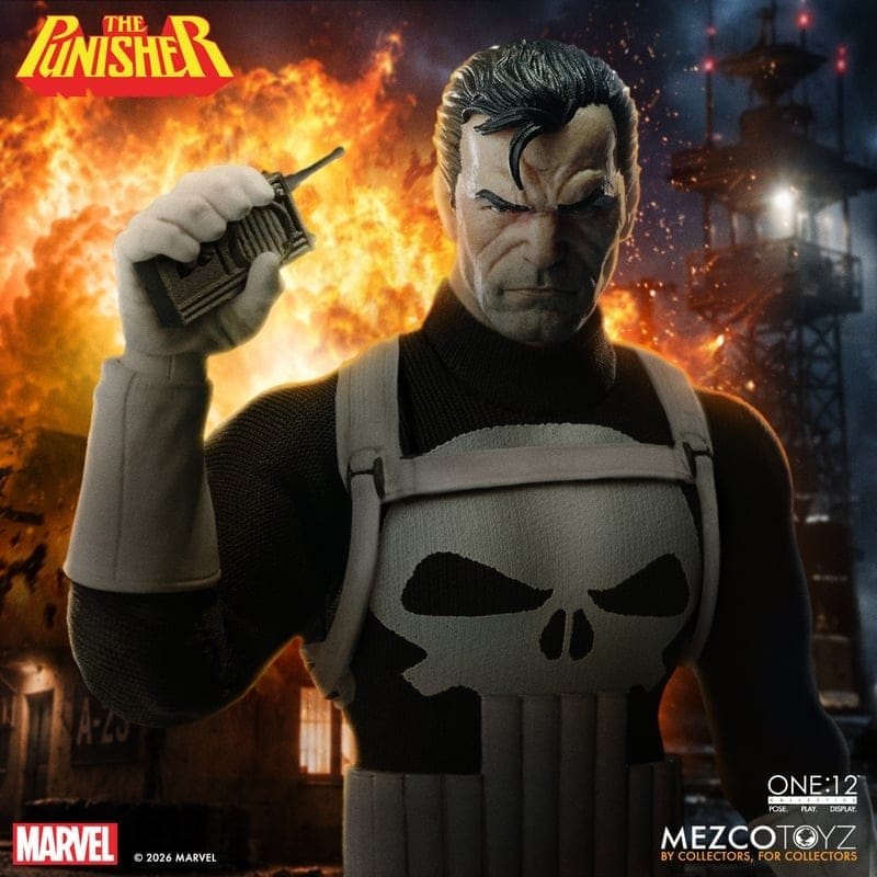 Marvel Comics One:12 Collective figurine 1/12 Punisher 17 cm