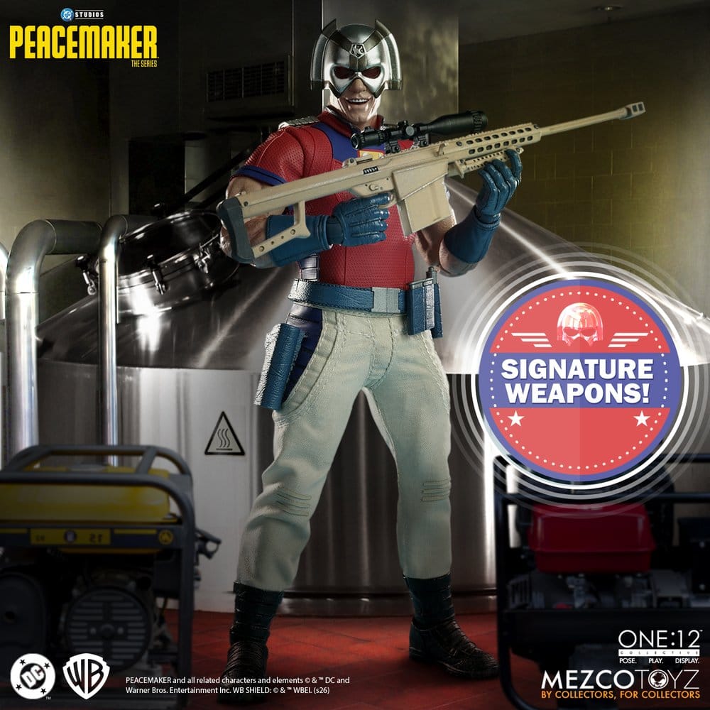 DC Comics One:12 Collective figurine 1/12 Peacemaker 17 cm