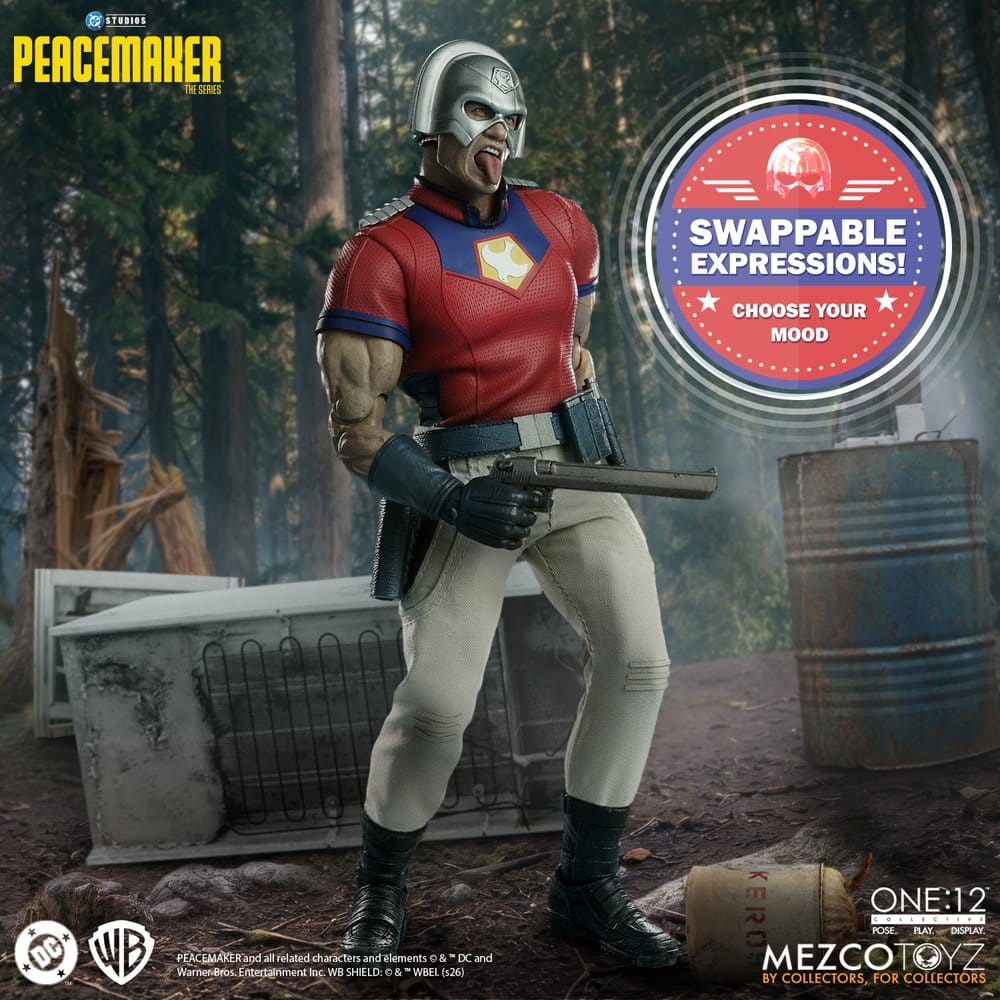 DC Comics One:12 Collective figurine 1/12 Peacemaker 17 cm
