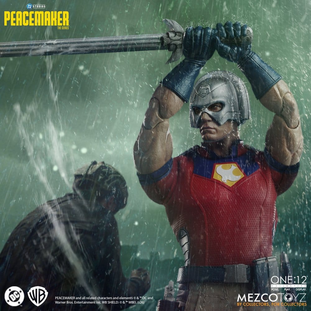 DC Comics One:12 Collective figurine 1/12 Peacemaker 17 cm