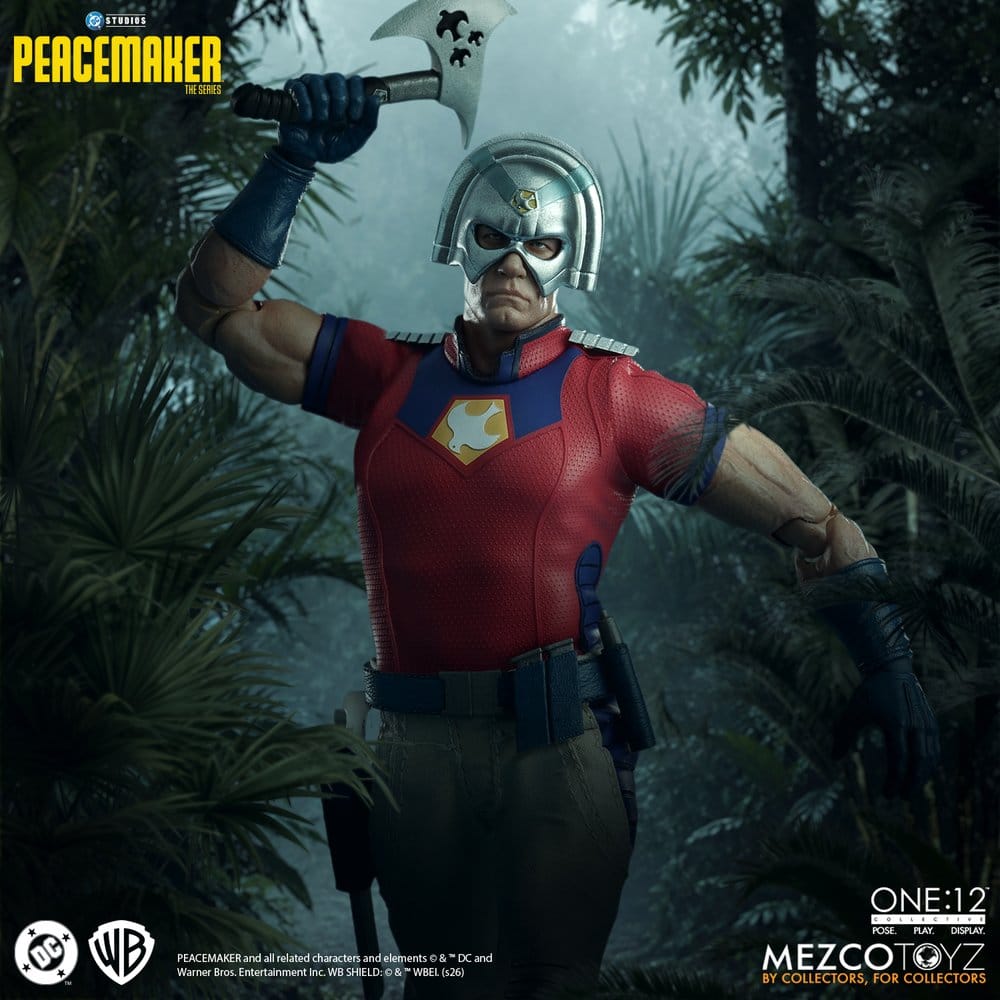 DC Comics One:12 Collective figurine 1/12 Peacemaker 17 cm