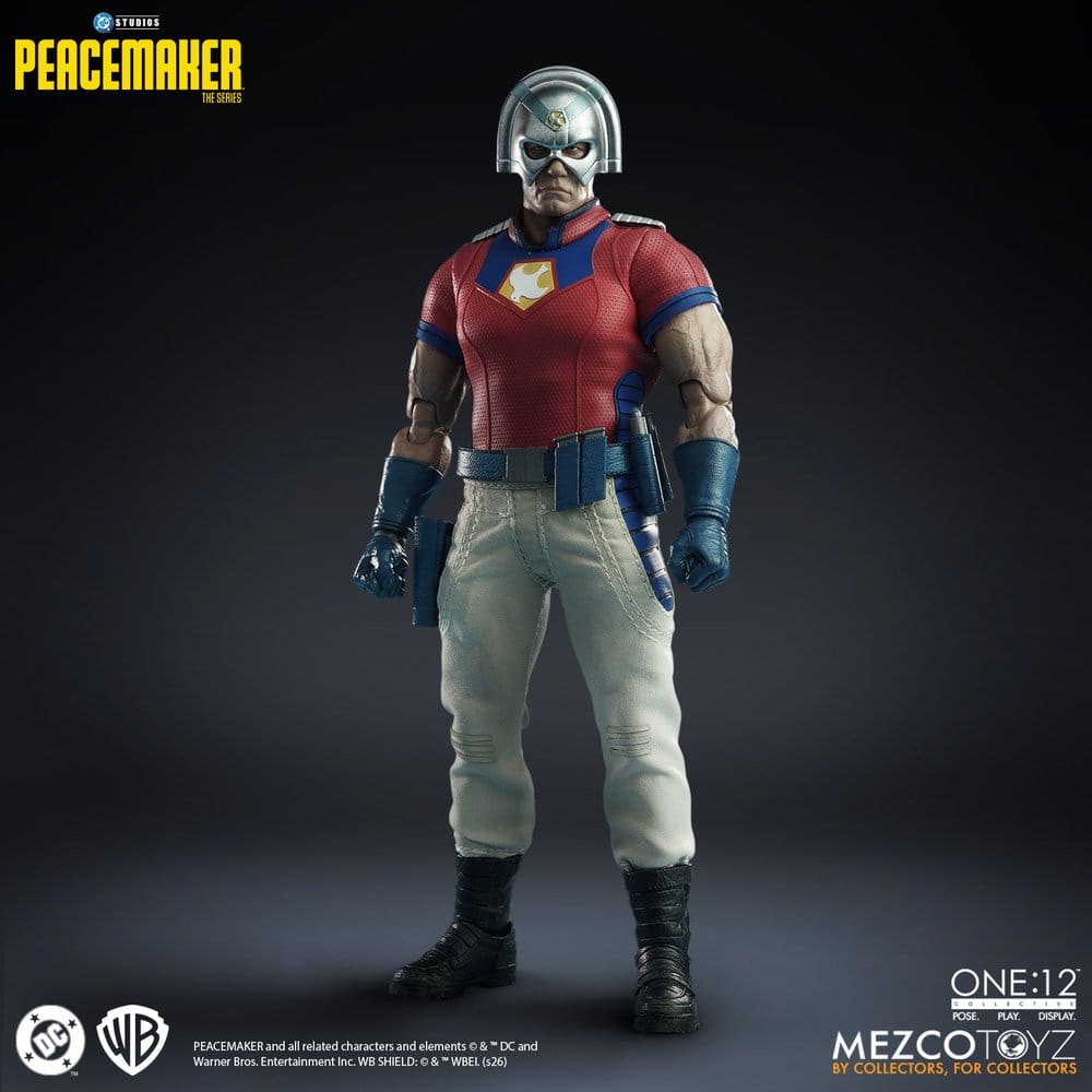 DC Comics One:12 Collective figurine 1/12 Peacemaker 17 cm