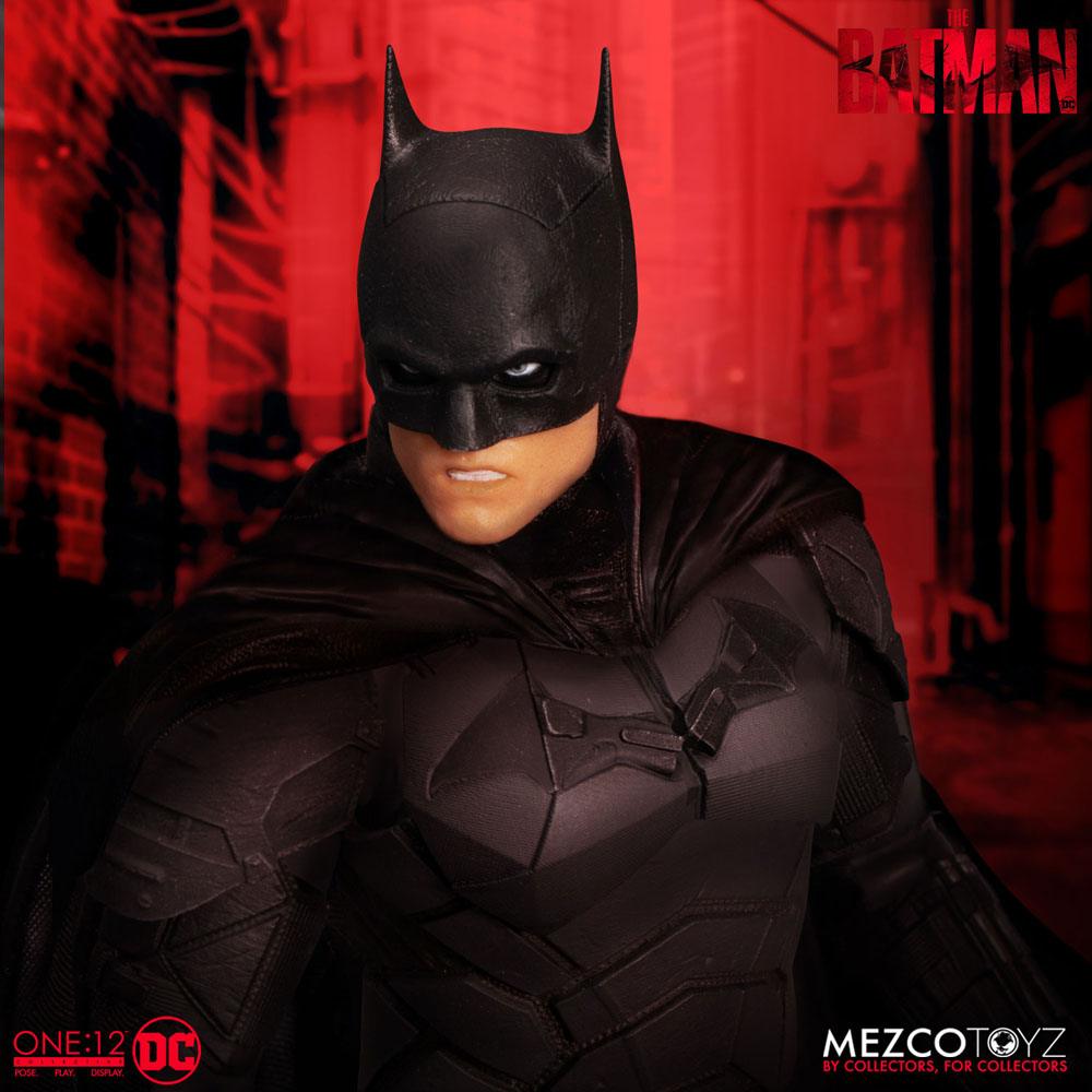 The Batman figurine 1/12 The Batman 17 cm
