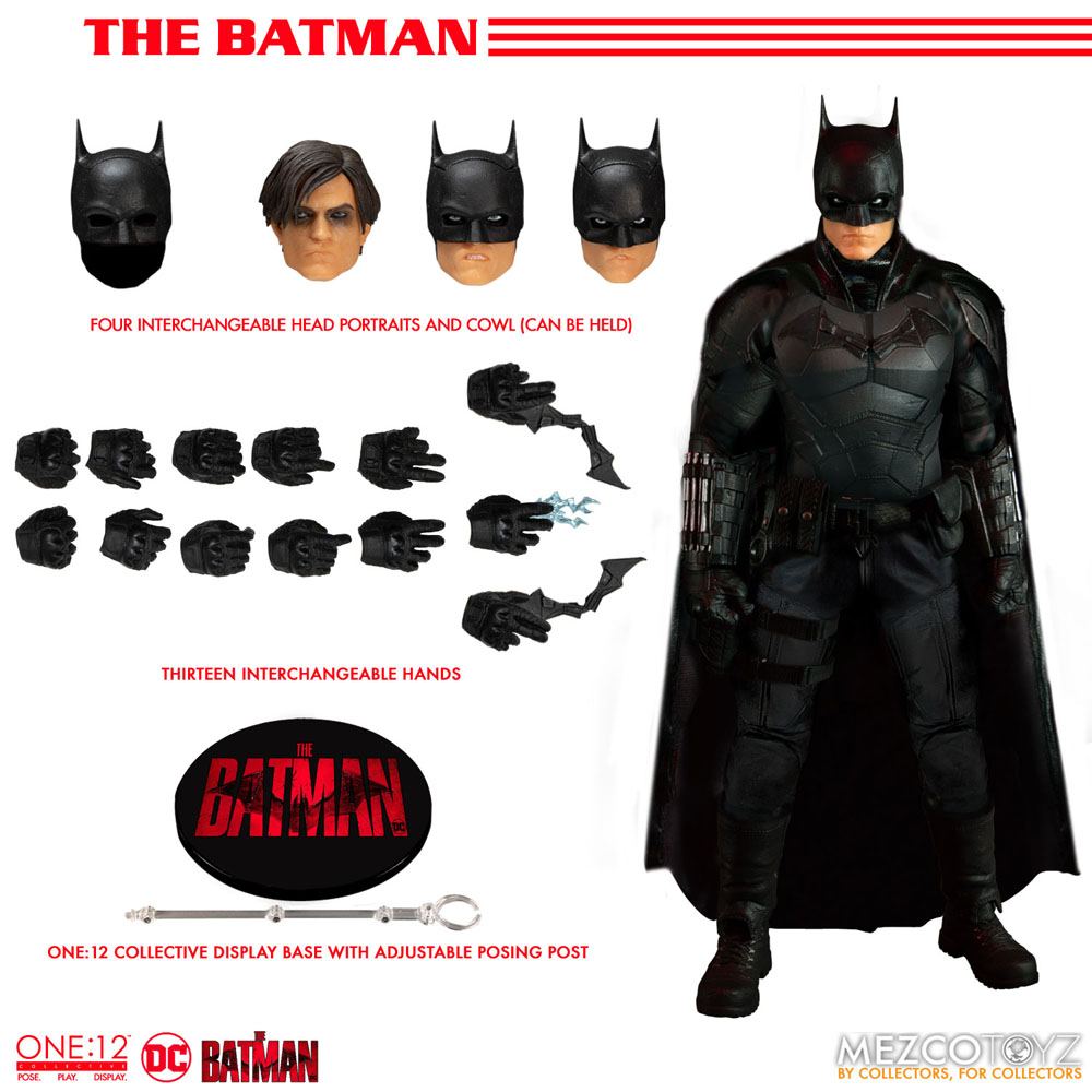 The Batman figurine 1/12 The Batman 17 cm
