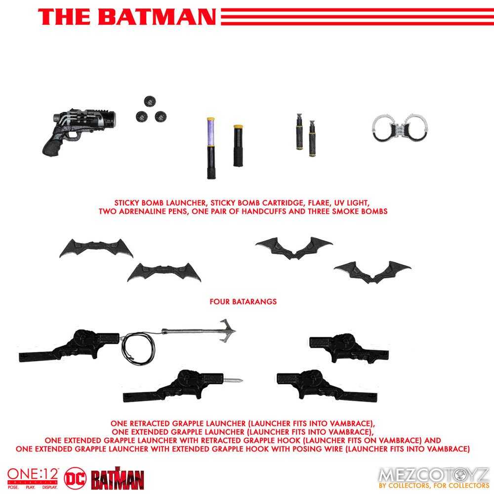 The Batman figurine 1/12 The Batman 17 cm