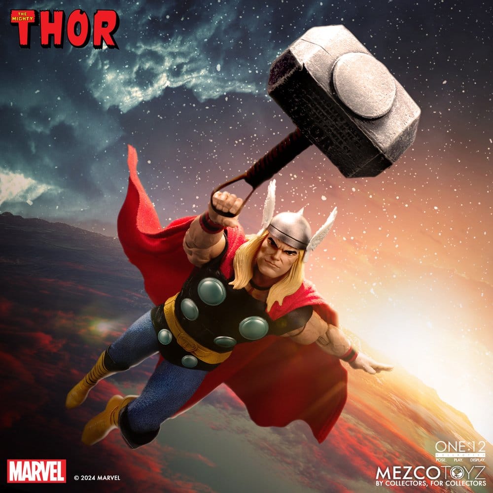 Marvel One:12 Collective figurine 1/12 The Mighty Thor 17 cm