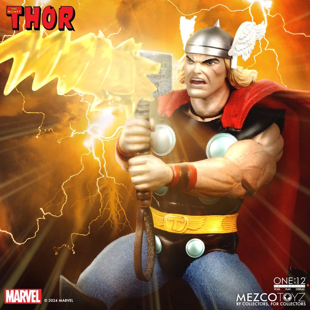 Marvel One:12 Collective figurine 1/12 The Mighty Thor 17 cm