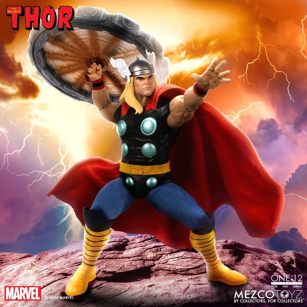 Marvel One:12 Collective figurine 1/12 The Mighty Thor 17 cm