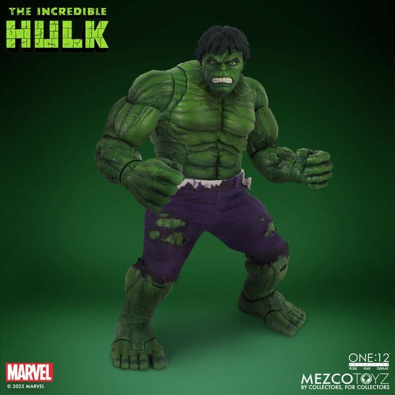 Marvel One:12 Collective figurine 1/12 Hulk 19 cm