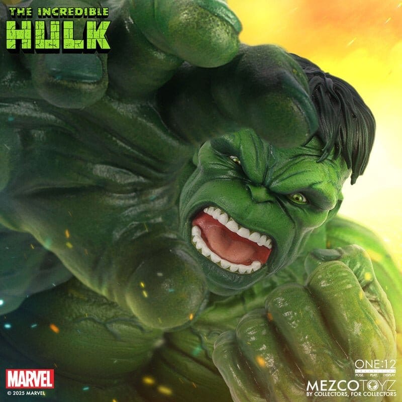 Marvel One:12 Collective figurine 1/12 Hulk 19 cm
