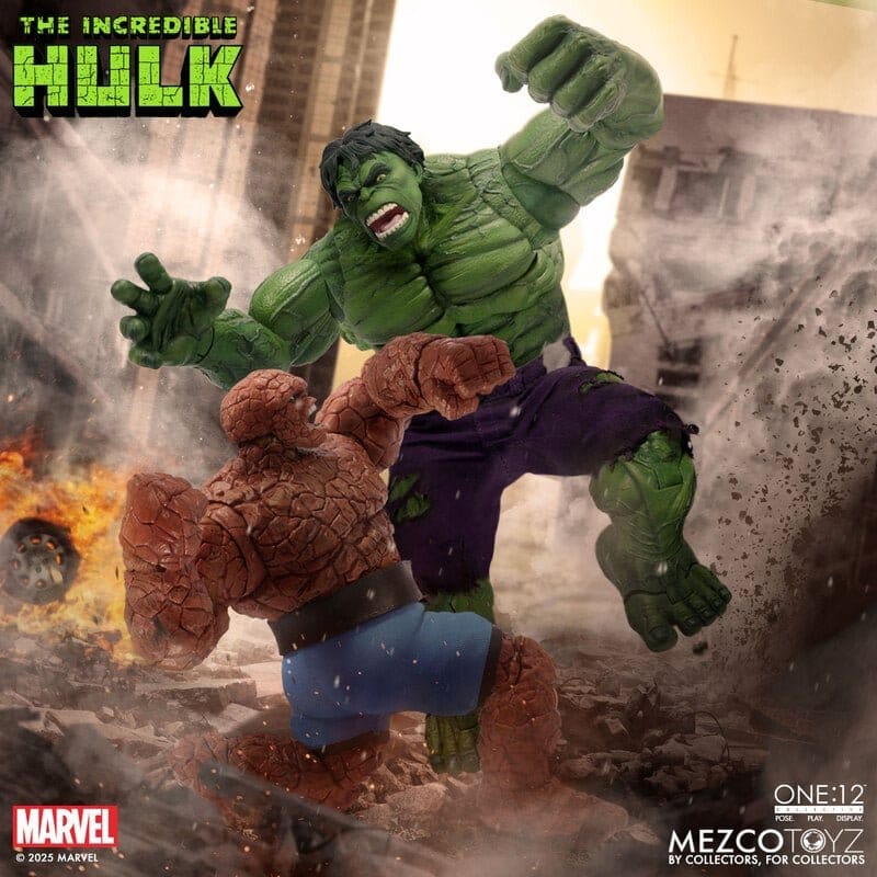 Marvel One:12 Collective figurine 1/12 Hulk 19 cm