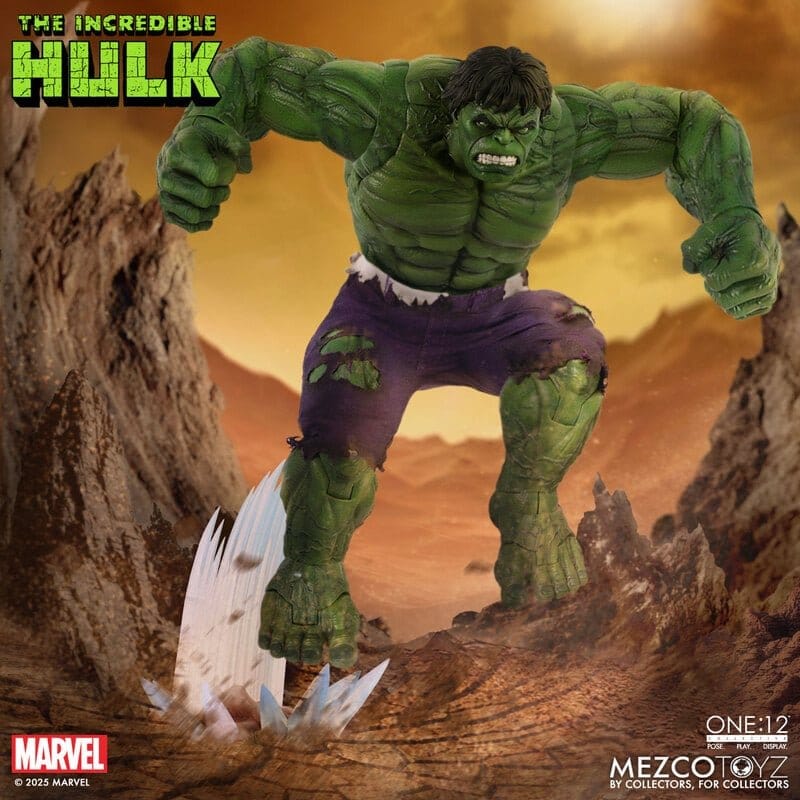 Marvel One:12 Collective figurine 1/12 Hulk 19 cm