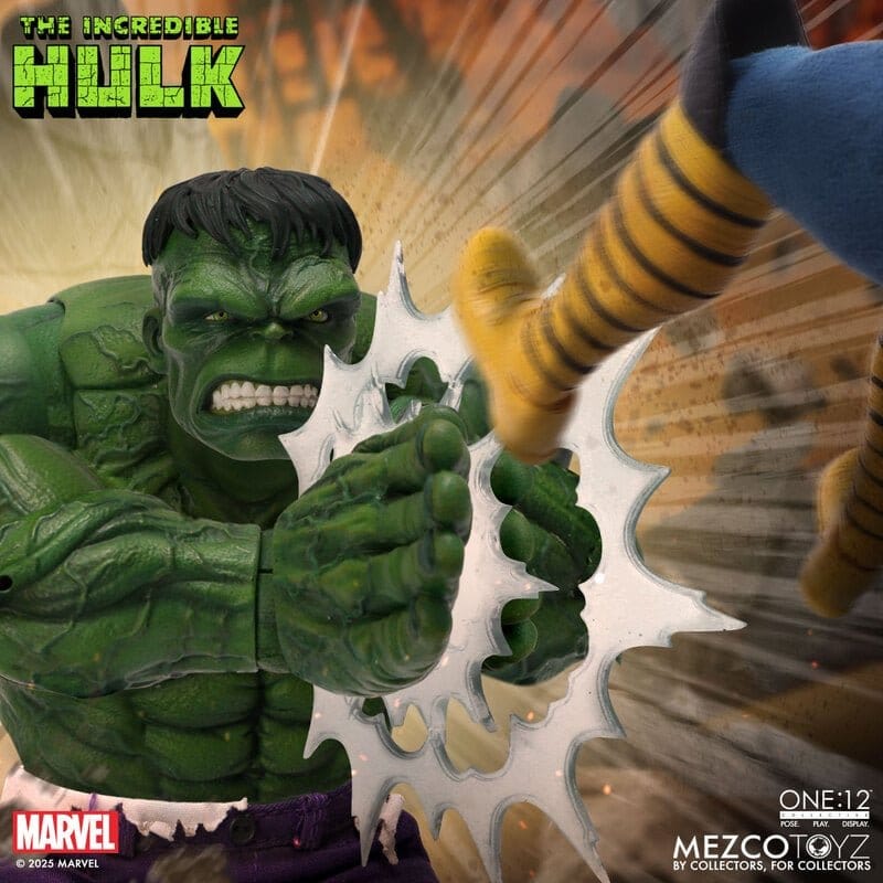 Marvel One:12 Collective figurine 1/12 Hulk 19 cm