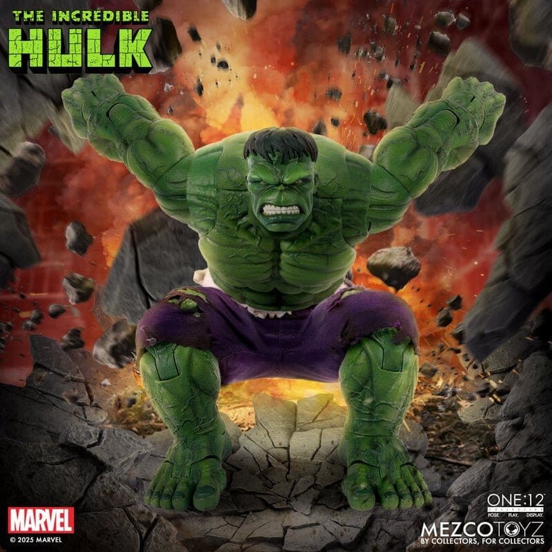 Marvel One:12 Collective figurine 1/12 Hulk 19 cm
