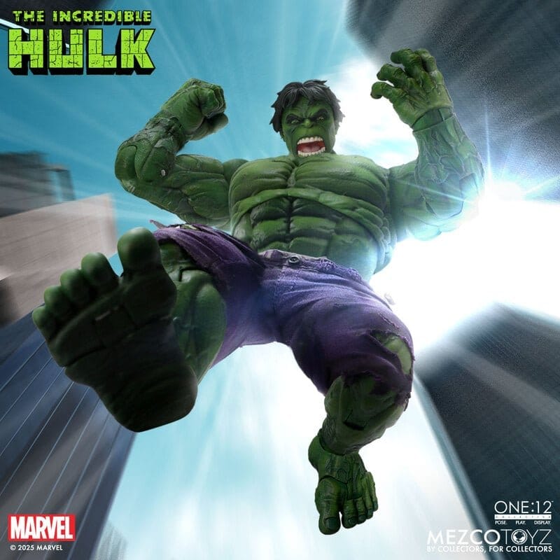 Marvel One:12 Collective figurine 1/12 Hulk 19 cm
