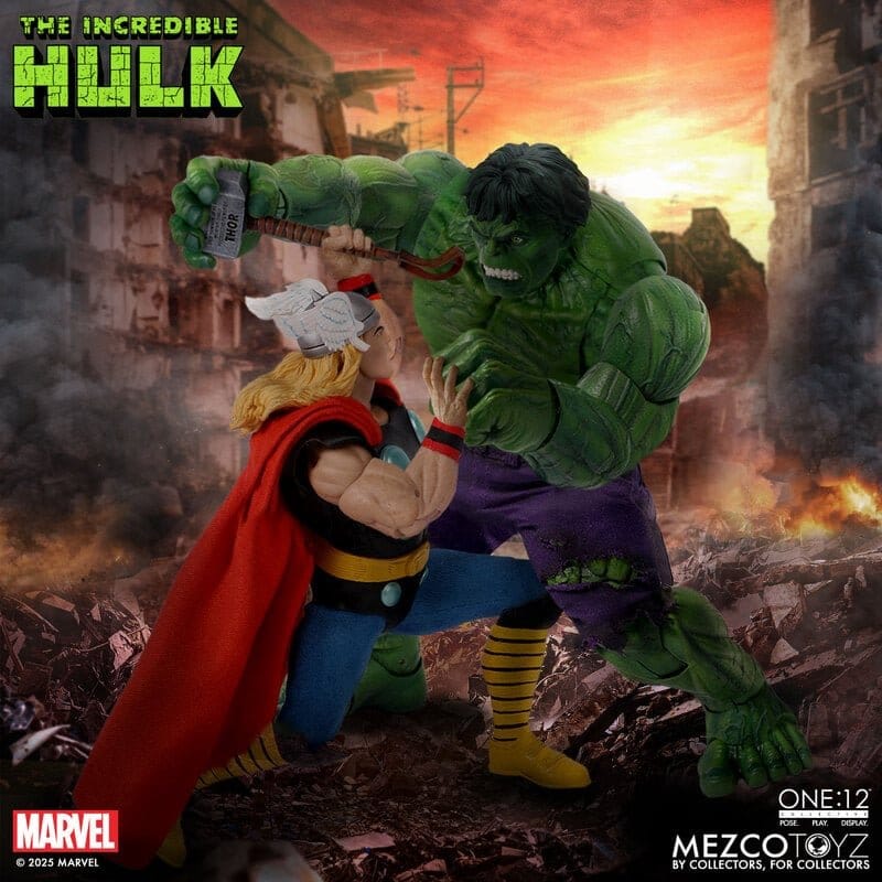 Marvel One:12 Collective figurine 1/12 Hulk 19 cm