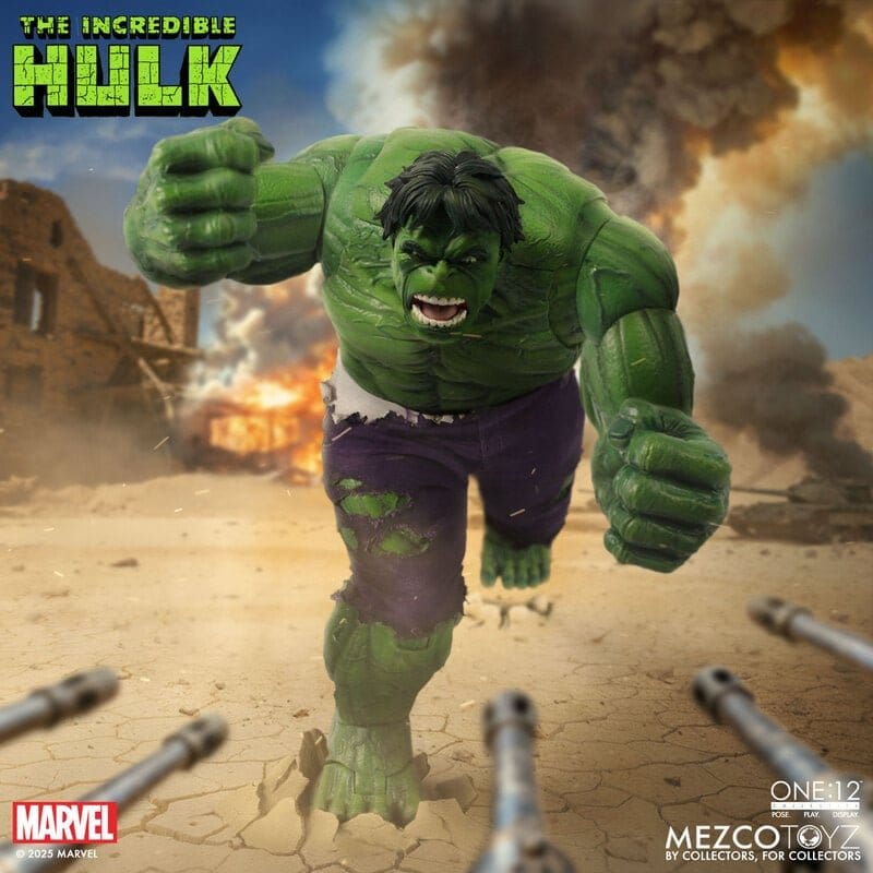 Marvel One:12 Collective figurine 1/12 Hulk 19 cm